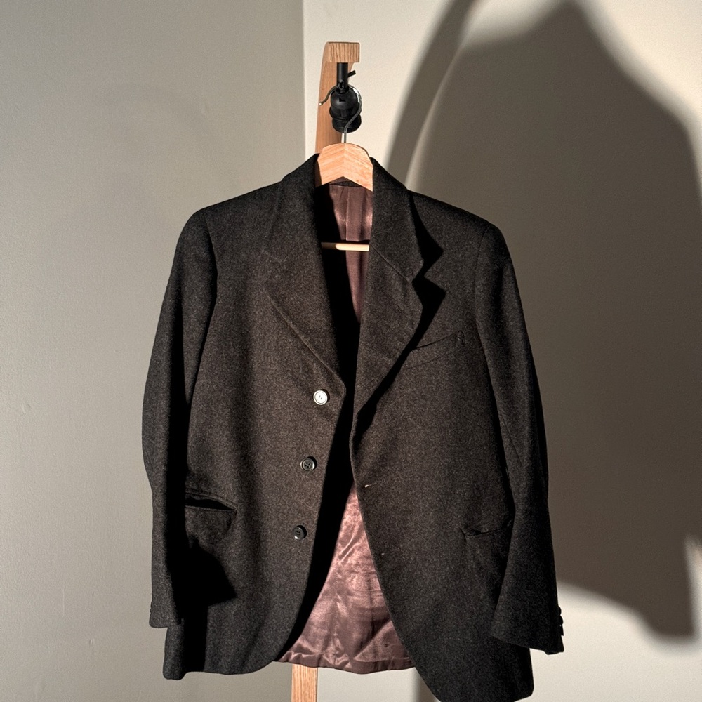 Vintage Regency Wool Blazer